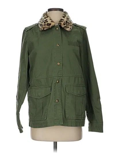 Pre-owned Gap Jacket In Green