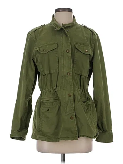 Pre-owned Gap Jacket In Green