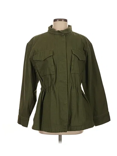 Pre-owned Gap Jacket In Green