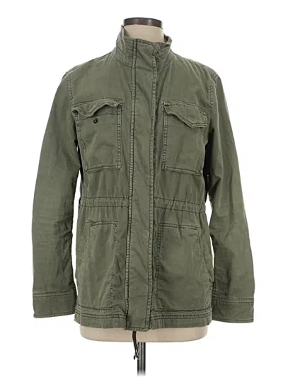 Pre-owned Gap Jacket In Green