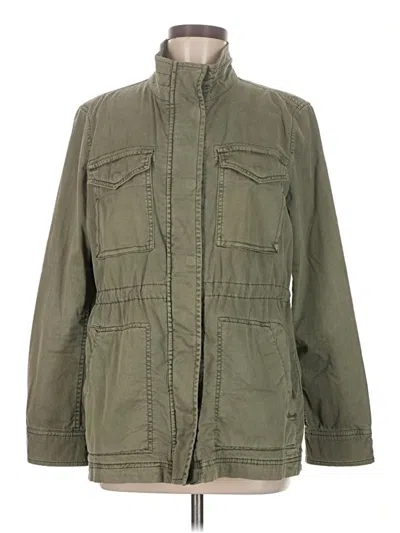 Pre-owned Gap Jacket In Green