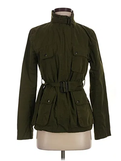 Pre-owned Gap Jacket In Green