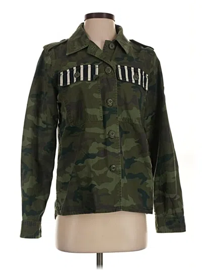 Pre-owned Gap Jacket In Green