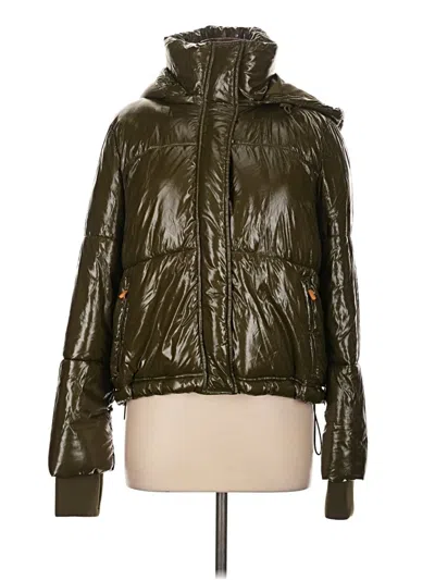 Pre-owned Gap Jacket In Green