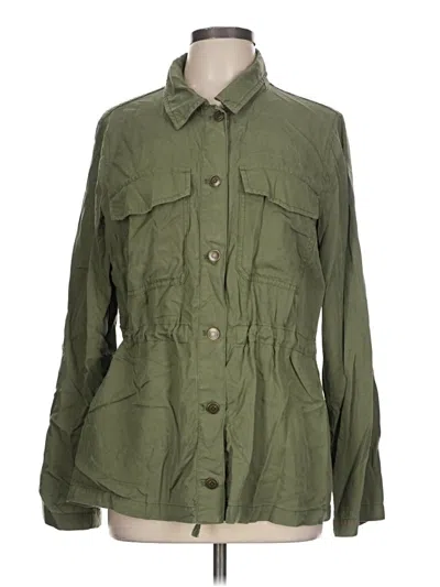 Pre-owned Gap Jacket In Green