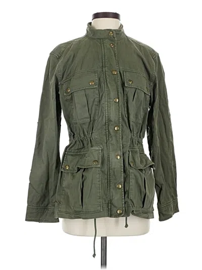 Pre-owned Gap Jacket In Green