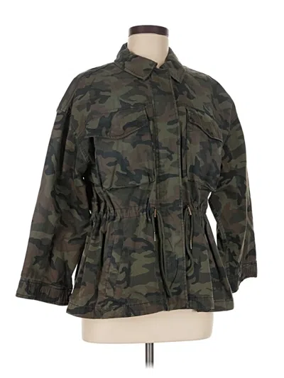 Pre-owned Gap Jacket In Green