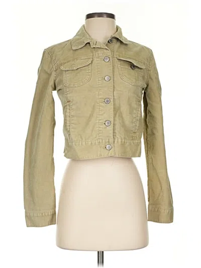 Pre-owned Gap Jacket In Green