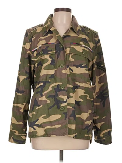 Pre-owned Gap Jacket In Green