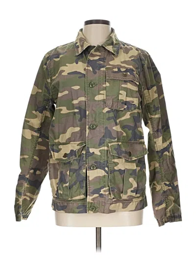 Pre-owned Gap Jacket In Green