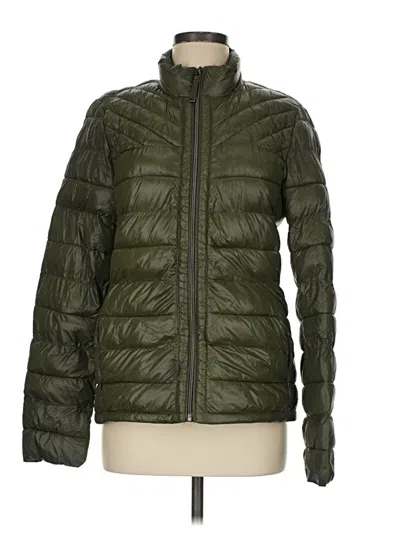 Pre-owned Gap Jacket In Green