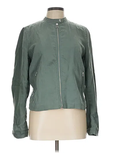 Pre-owned Gap Jacket In Green