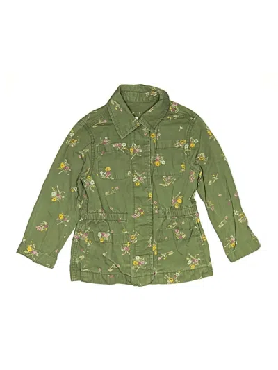 Pre-owned Gap Kids' Jacket In Green