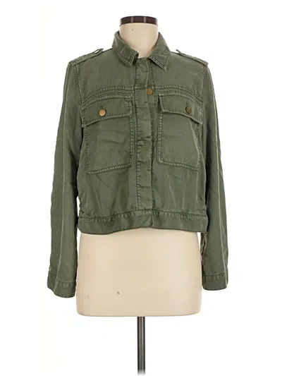 Pre-owned Gap Jacket In Green