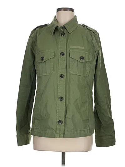 Pre-owned Gap Jacket In Green