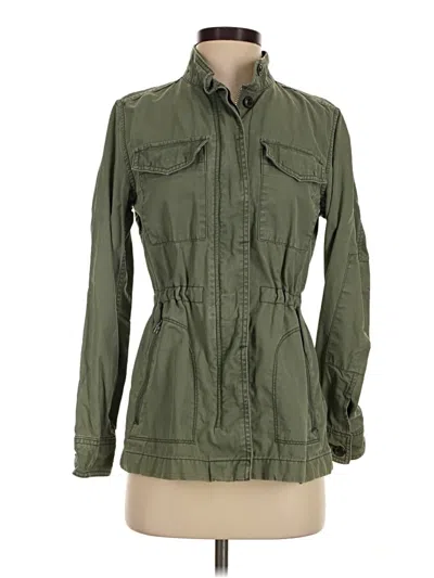 Pre-owned Gap Jacket In Green