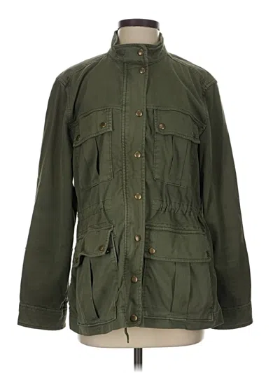 Pre-owned Gap Jacket In Green