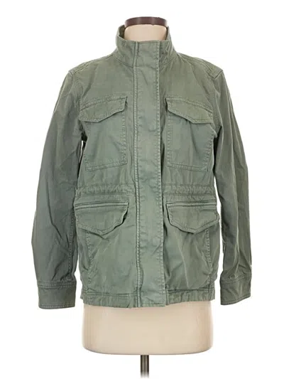 Pre-owned Gap Jacket In Green