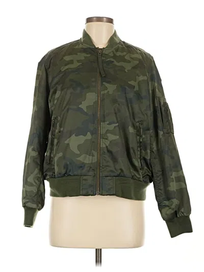 Pre-owned Gap Jacket In Green