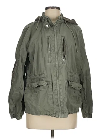 Pre-owned Gap Jacket In Green