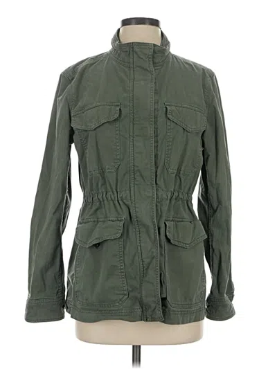 Pre-owned Gap Jacket In Green