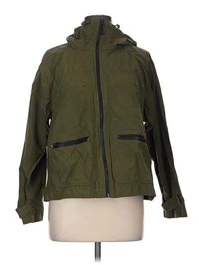 Pre-owned Gap Jacket In Green