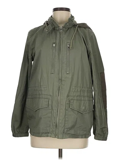 Pre-owned Gap Jacket In Green