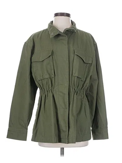 Pre-owned Gap Jacket In Green