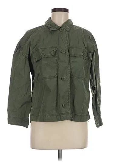 Pre-owned Gap Jacket In Green