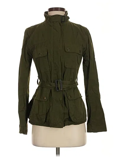Pre-owned Gap Jacket In Green
