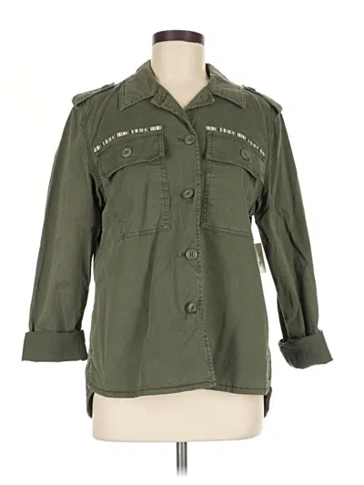 Pre-owned Gap Jacket In Green