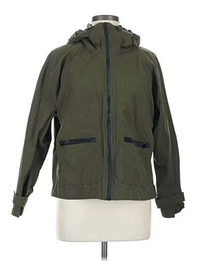 Pre-owned Gap Jacket In Green
