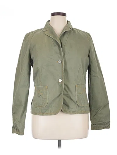 Pre-owned Gap Jacket In Green