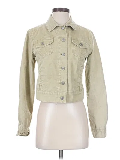 Pre-owned Gap Jacket In Green