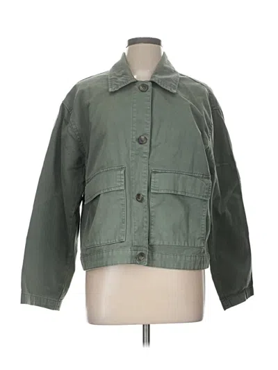 Pre-owned Gap Jacket In Green
