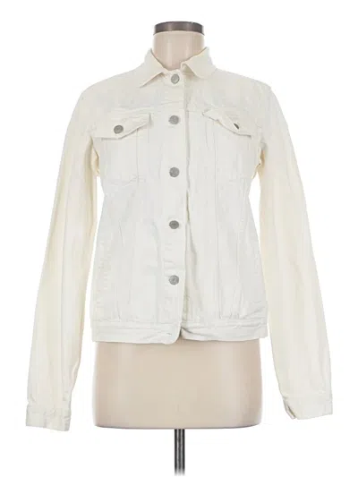 Pre-owned Gap Jacket In Ivory