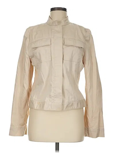 Pre-owned Gap Jacket In Ivory
