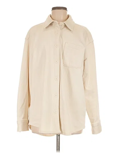 Pre-owned Gap Jacket In Ivory
