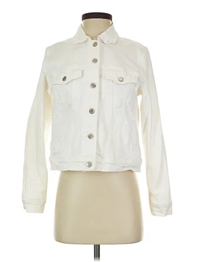 Pre-owned Gap Jacket In Ivory