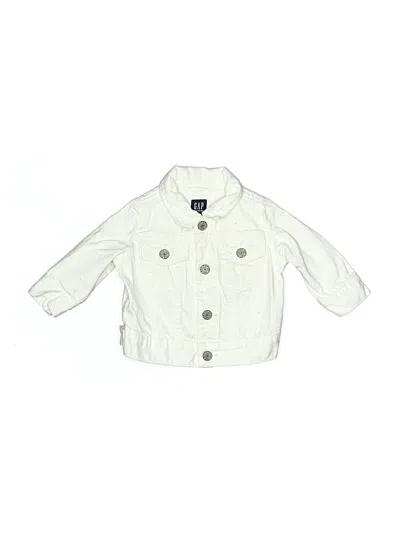 Pre-owned Gap Babies' Jacket In Ivory