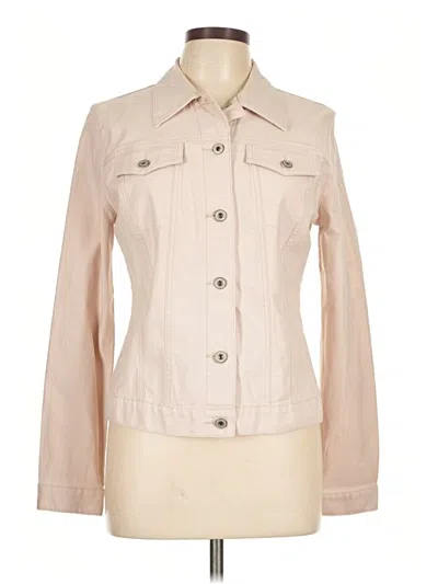 Pre-owned Gap Jacket In Ivory