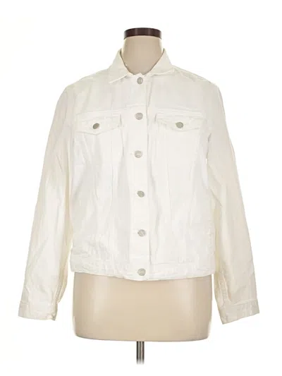 Pre-owned Gap Jacket In Ivory