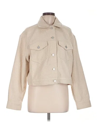 Pre-owned Gap Jacket In Ivory
