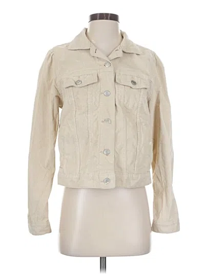 Pre-owned Gap Jacket In Ivory