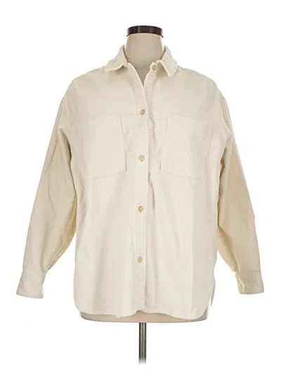 Pre-owned Gap Jacket In Ivory