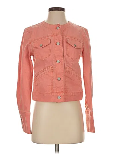 Pre-owned Gap Jacket In Orange