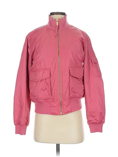 Pre-owned Gap Jacket In Pink