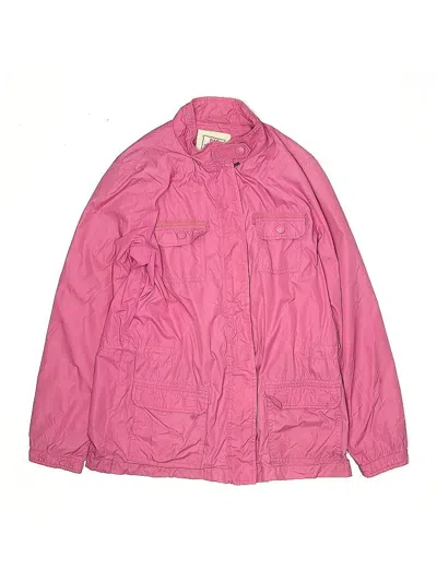 Pre-owned Gap Kids' Jacket In Pink