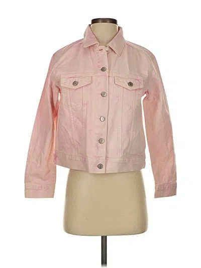 Pre-owned Gap Jacket In Pink
