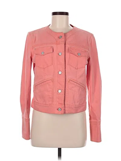 Pre-owned Gap Jacket In Pink